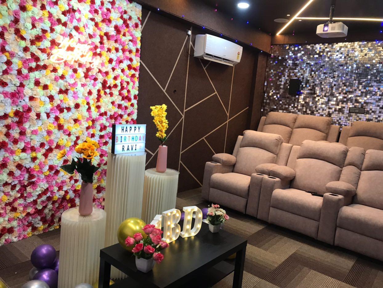 Binge N Fiesta - Best private theater in hyderabad.