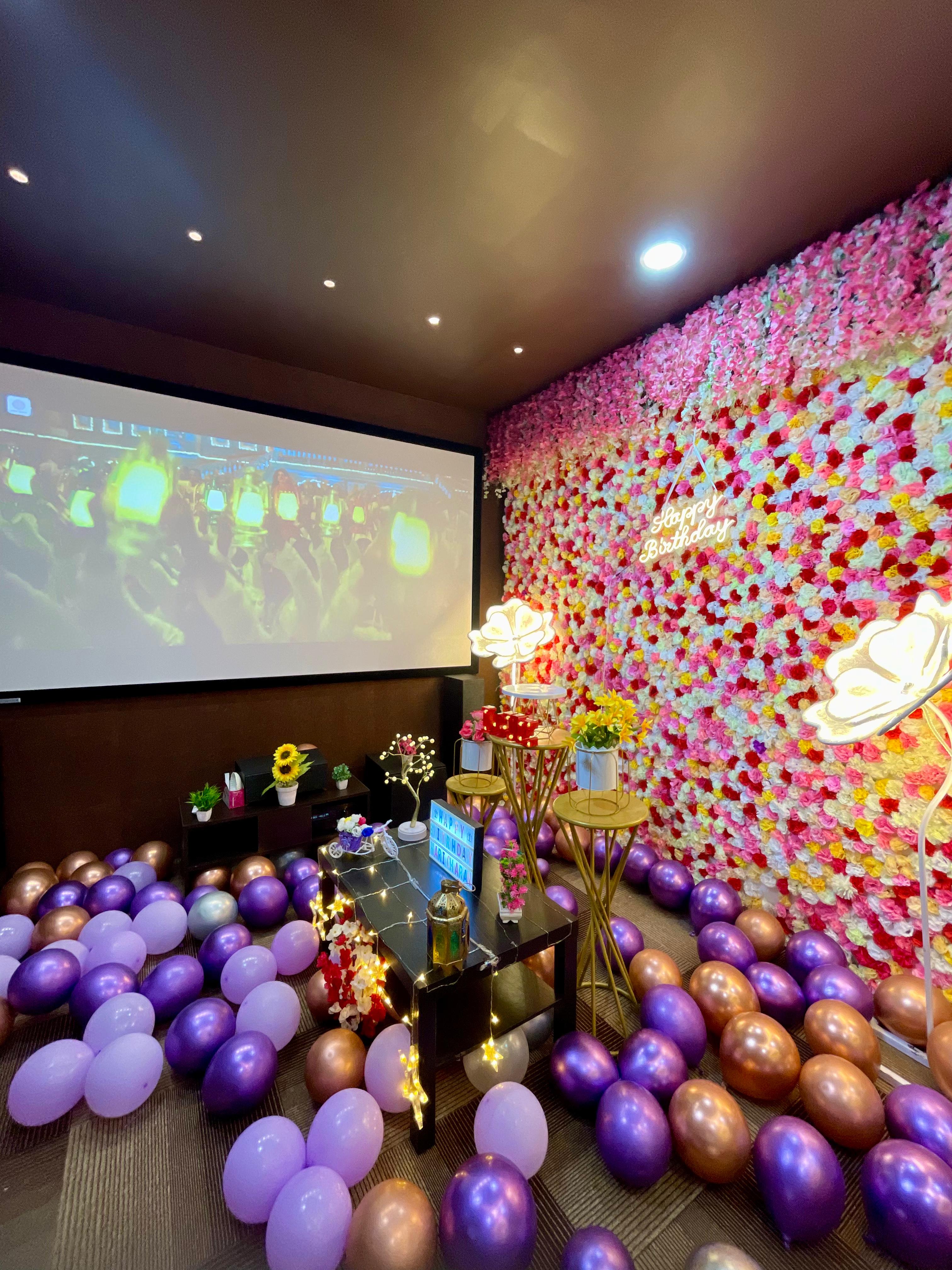 Binge N Fiesta - Best private theater in hyderabad.